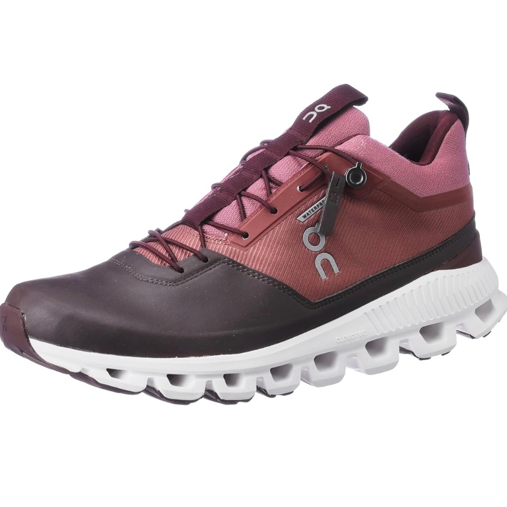 ON Womens Cloud Hi Waterproof 1 Sneake Size 9.5 - Picture 3 of 17